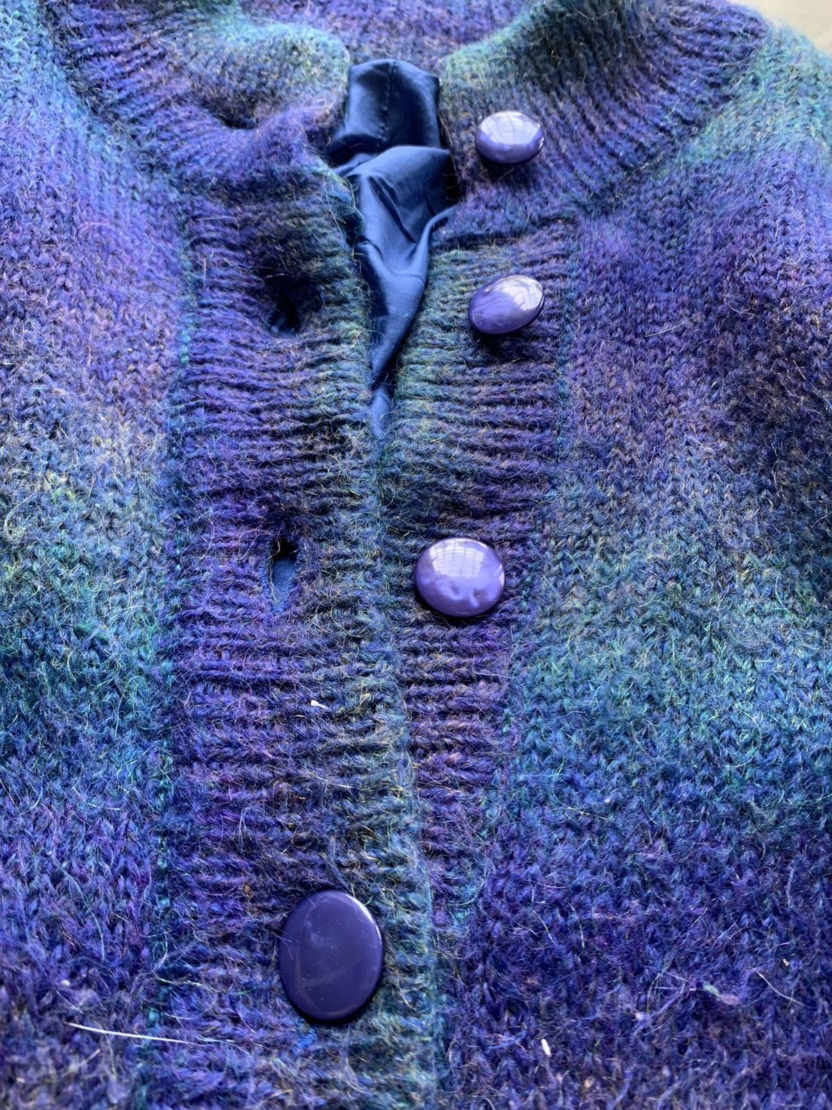 Vintage Vintage JapaneseBrand Wool Mohair Cardigan Jacket Size US M / EU 48-50 / 2 - 4 Thumbnail