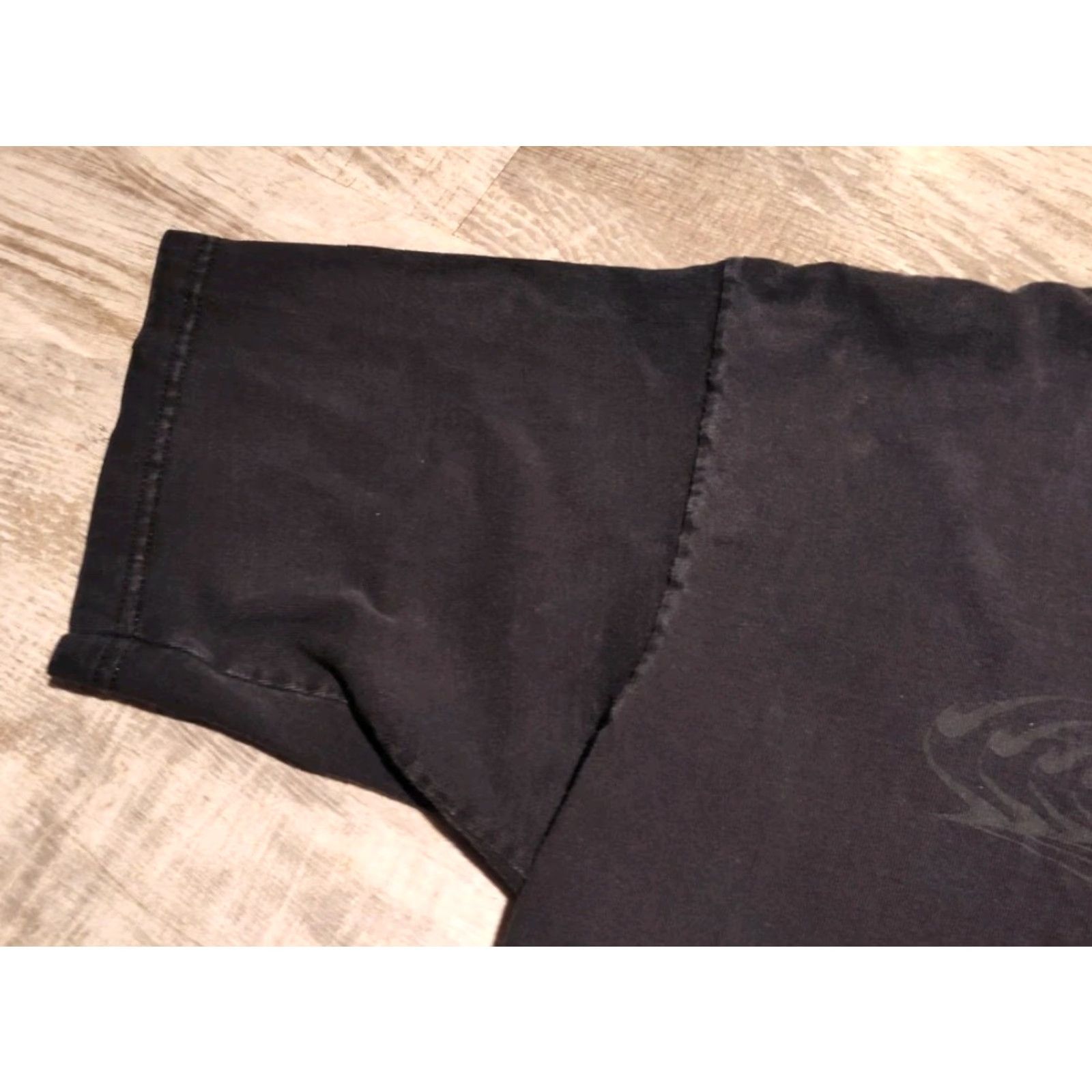Harley Davidson VINTAGE 90s HARLEY DAVIDSON MOTORCYCLE T-Shirt XL Black Biker Macedonia Mens Size US XL / EU 56 / 4 - 6 Thumbnail