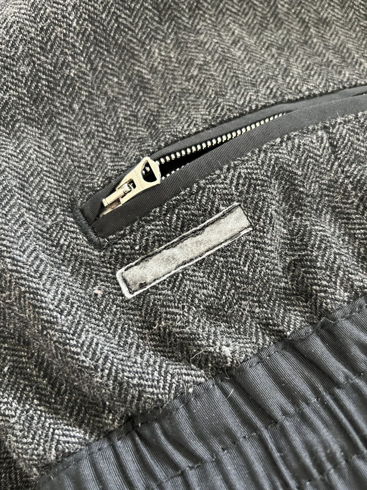 Burberry 🔥 Burberry Grey Wool Pants Size US 34 / EU 50 - 11 Thumbnail