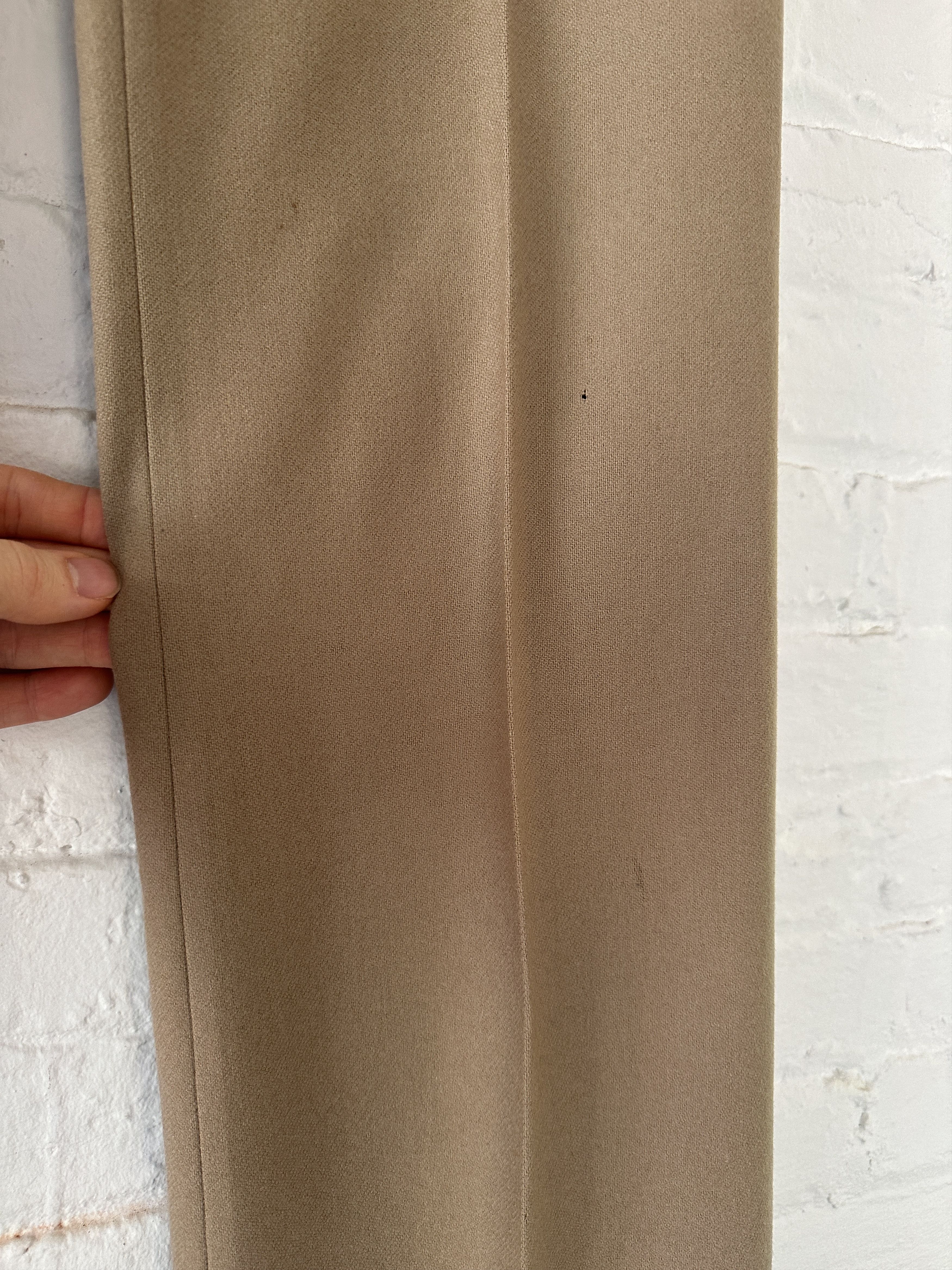 Gucci Gucci by Tom Ford Wool/Cashmere Wide Trousers Size US 32 / EU 48 - 3 Thumbnail