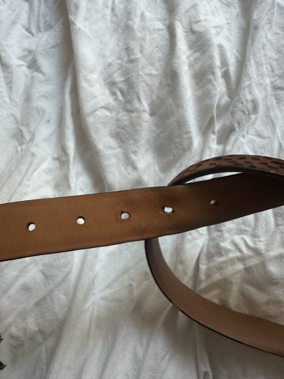 Stussy Stussy Cheetah Belt Size 32 - 4 Thumbnail