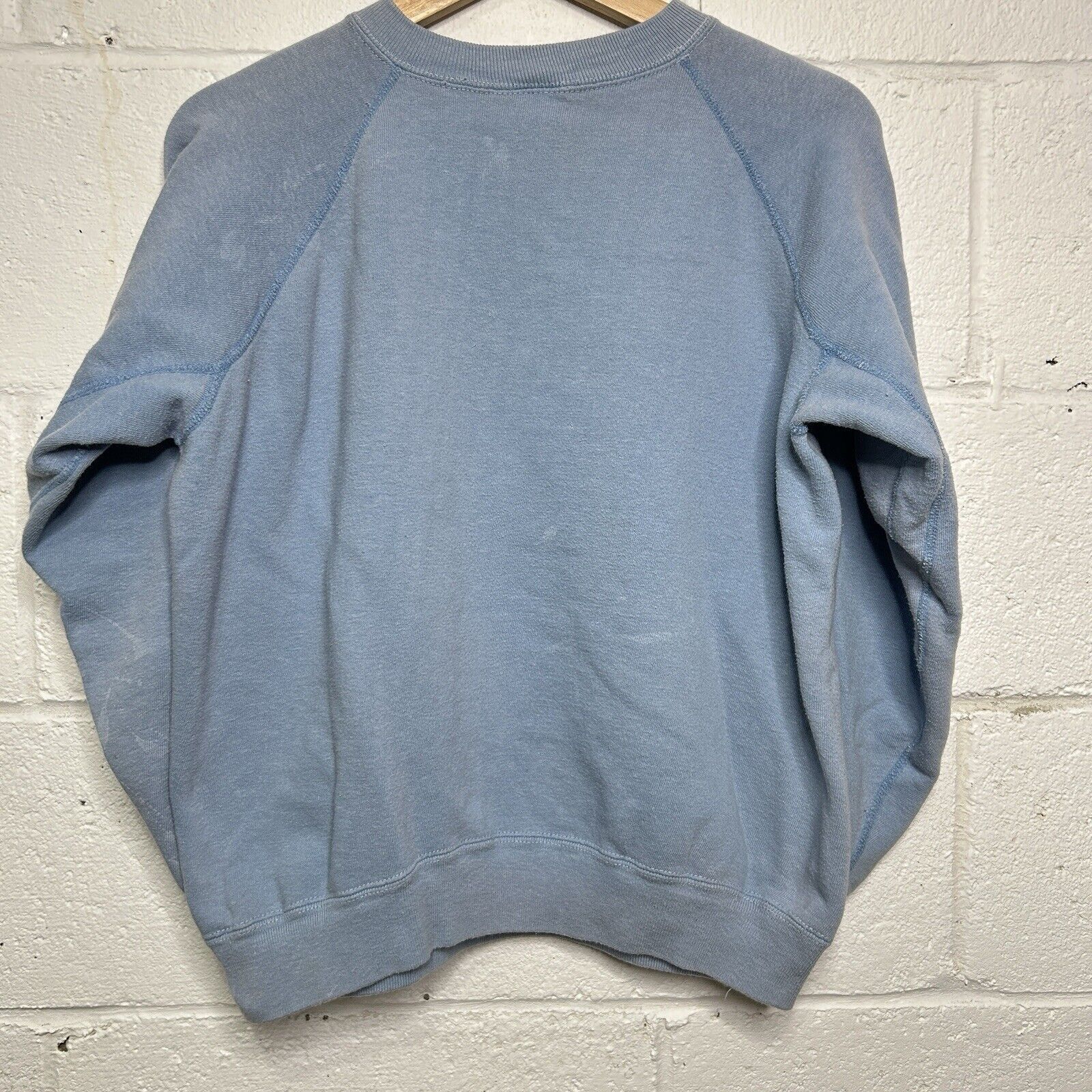 Champion 1970s Champion Crewneck Blue Bar “Indiana State University” Size US L / EU 52-54 / 3 - 2 Thumbnail