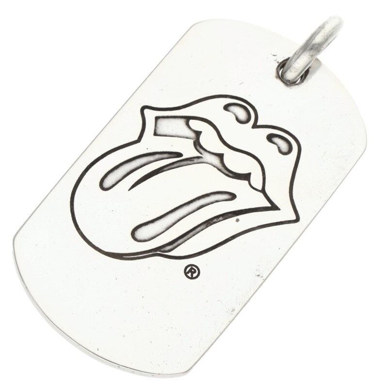 Chrome Hearts Chrome Hearts Large Dog Tag Necklace Size ONE SIZE - 1 Thumbnail