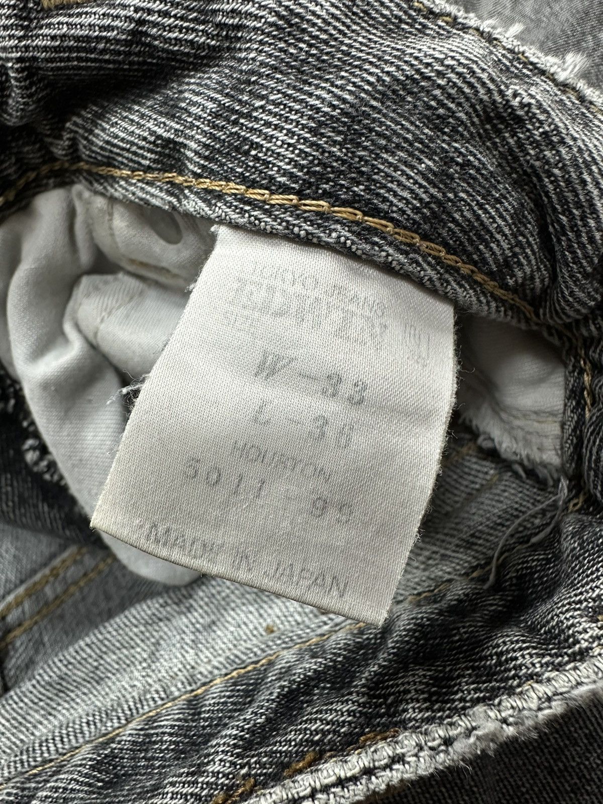Edwin EDWIN Made in Japan Vintage StreetWear Rare Y2K Denim Pants Size US 33 - 8 Thumbnail