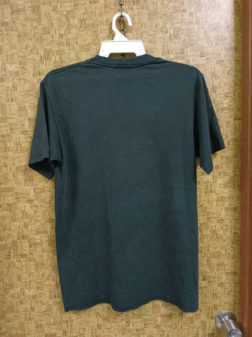 Jerzees × Vintage Vintage 90's Seattle Underground Tour Black Tee USA Size US M / EU 48-50 / 2 - 2 Thumbnail