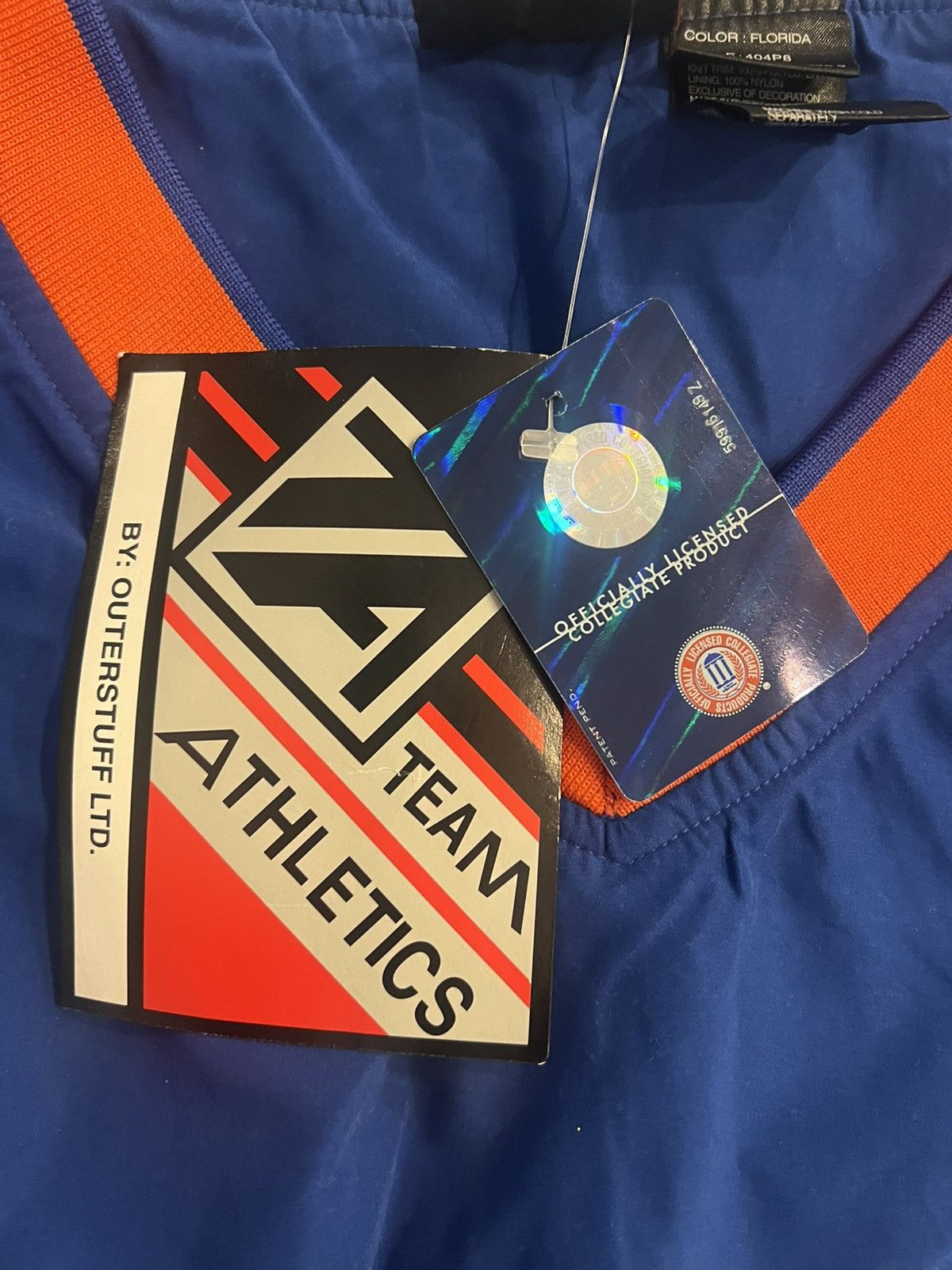 Other Team Athletics Florida Gators Vest Jacket Pockets XXL Size US XXL / EU 58 / 5 - 6 Thumbnail