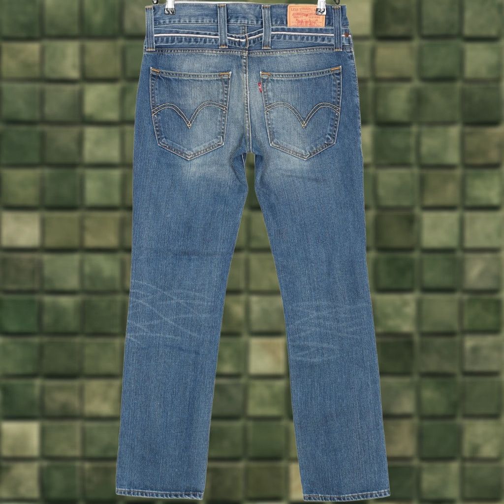 Levi's VINTAGE Levi’s 511 Jeans Men 34/32 Slim Fit Back Strap 5-Pocket Denim Blue DZ3419 Size US 34 / EU 50 - 1 Thumbnail