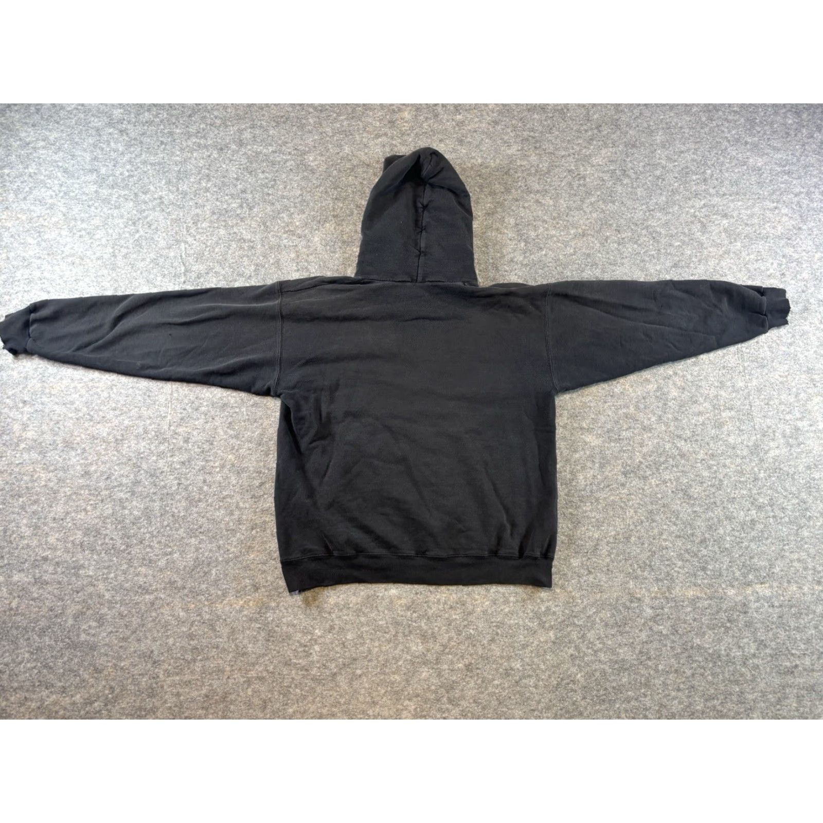 Thrasher VINTAGE Thrasher Hoodies Shirt Men Medium Black Thrasher Distressed Flame Graphic Print 90s Grunge Skating Pullover Hoodie Mens Size US M / EU 48-50 / 2 - 5 Thumbnail