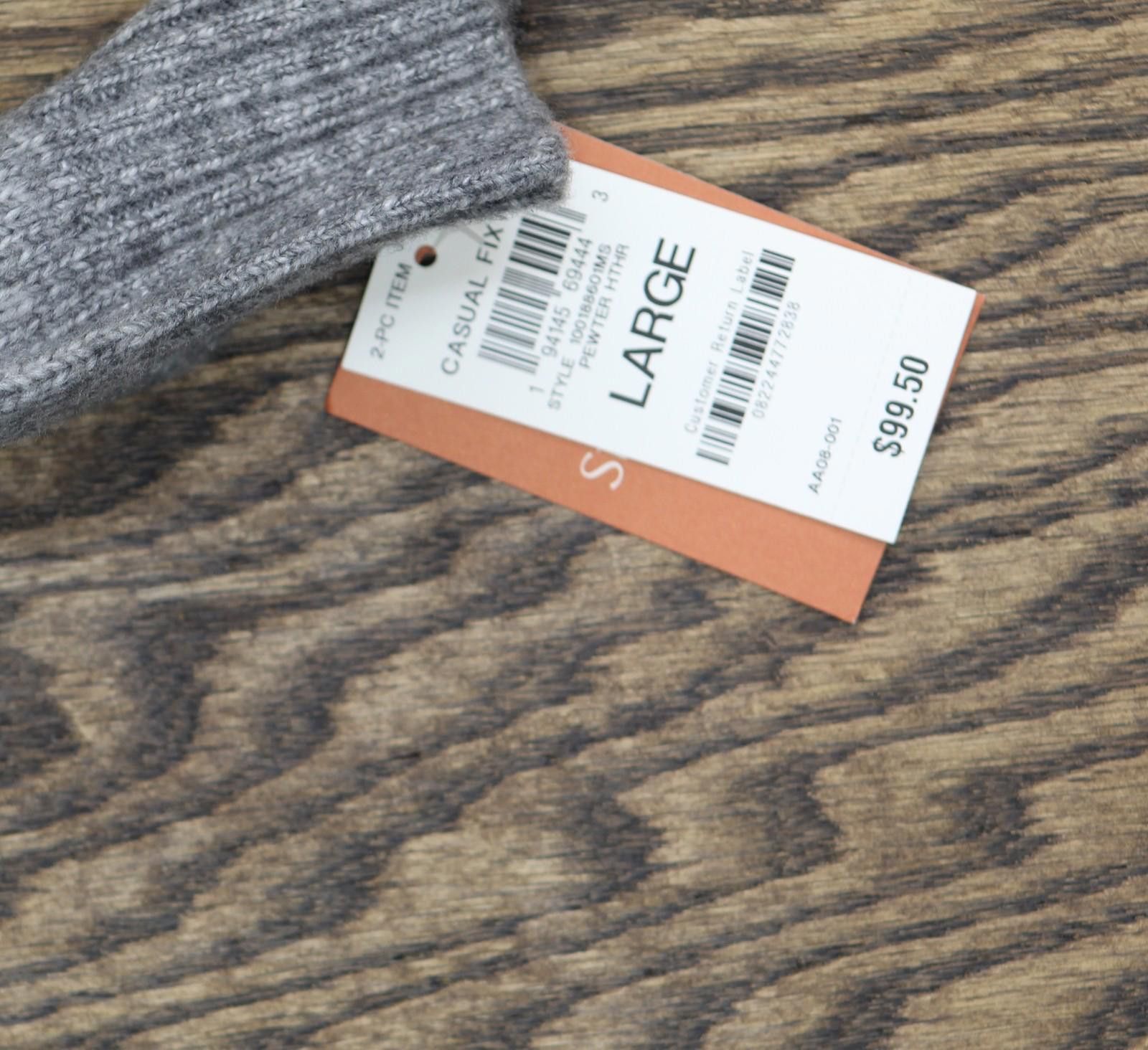Other New State Of Day Pewter Lounge 100188601ms Pewter Gray L Size L / US 10 / IT 46 - 3 Thumbnail