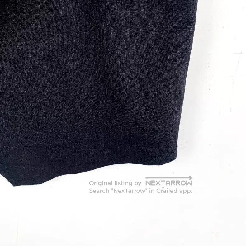 Brunello Cucinelli Brunello Cucinelli Black wool half-skirt Size 26" / US 2 / IT 38 - 4 Thumbnail
