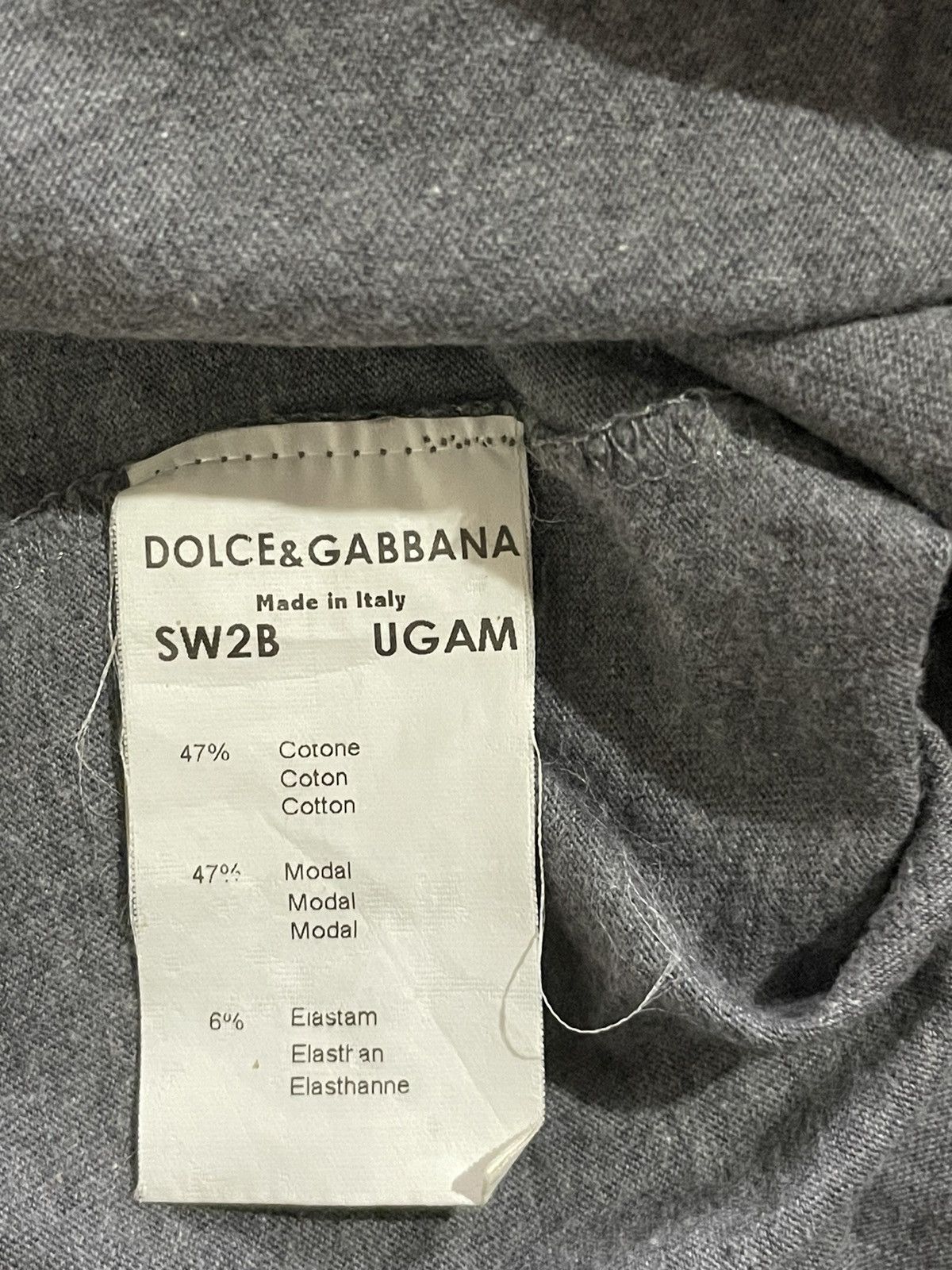 Dolce & Gabbana × Vintage Dolce & Gabbana rockers circle Size M / US 6-8 / IT 42-44 - 3 Thumbnail