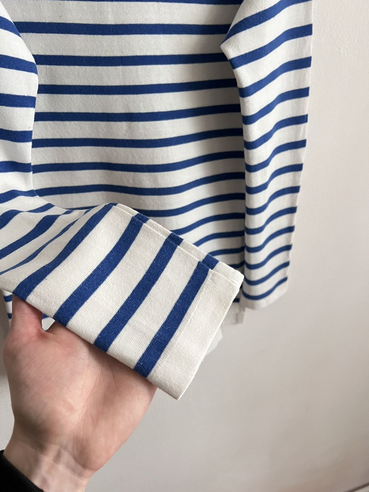 Vintage Vintage french sailor striped cotton long sleeve t-shirt Size US S / EU 44-46 / 1 - 2 Thumbnail