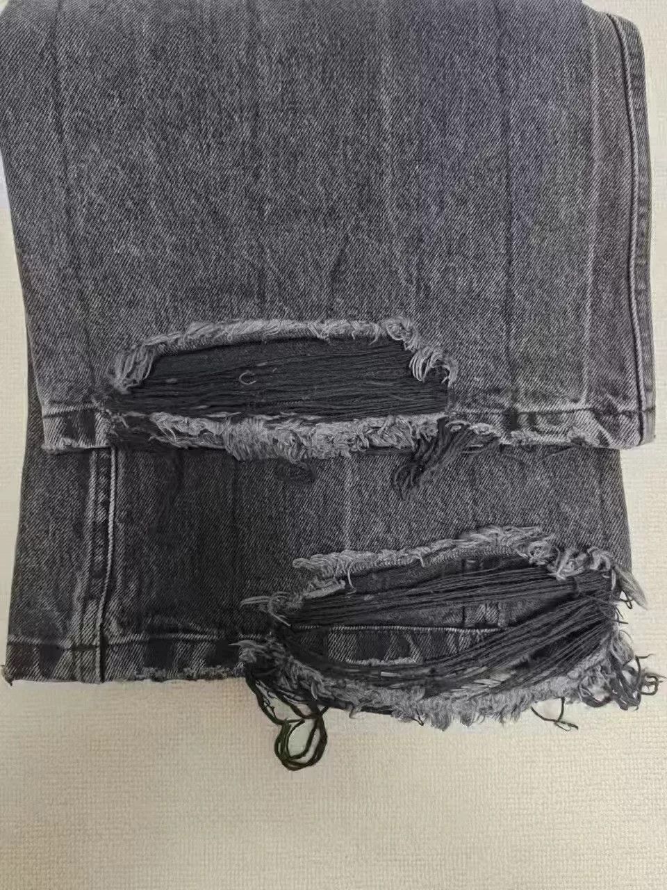 Balenciaga Balenciaga Flared Denim Pants Size M Size US 30 / EU 46 - 3 Thumbnail