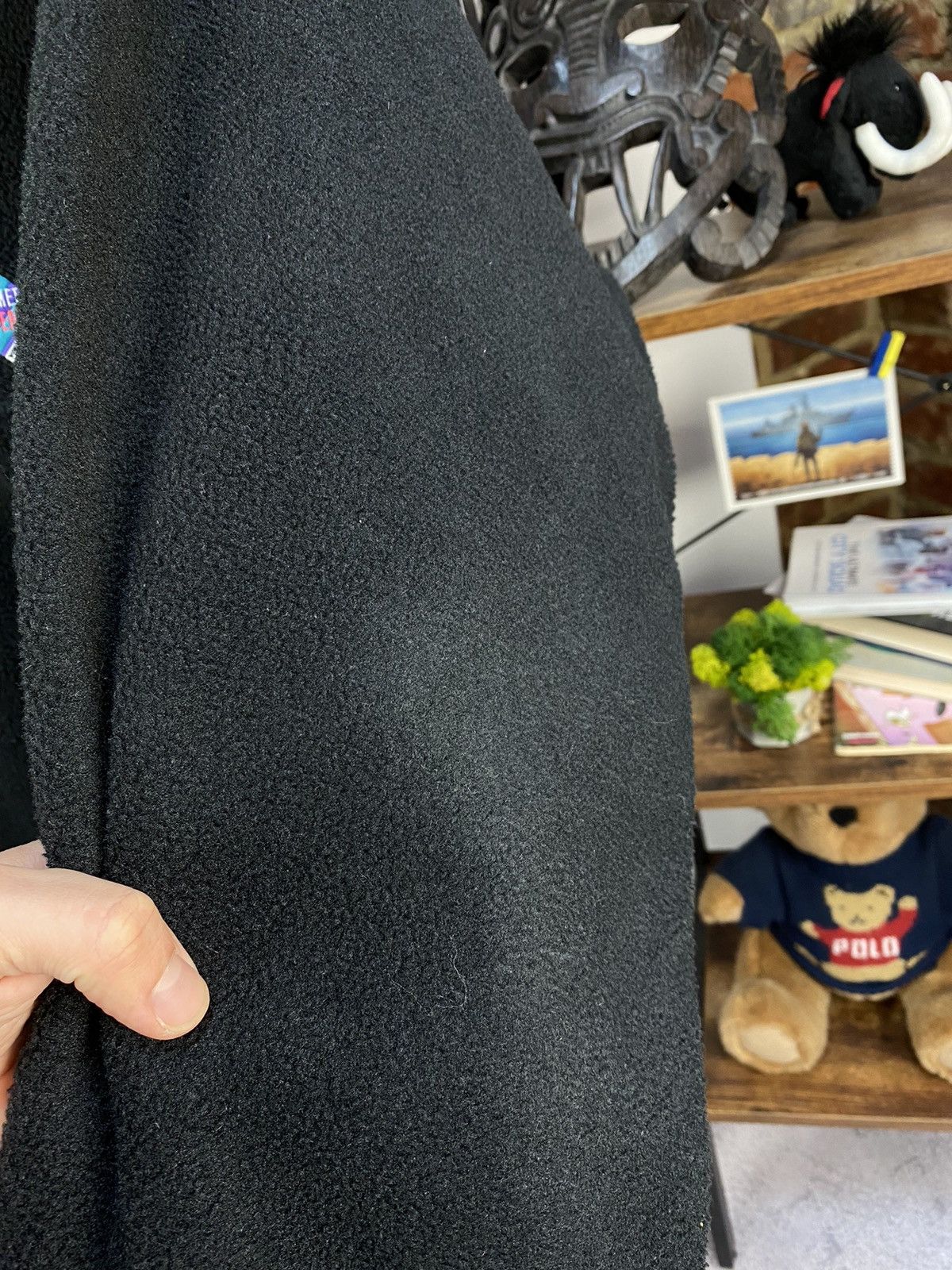 Vintage × Woolrich Woolen Mills WOOLRICH Sigmet Gear Vintage made in USA Fleece Pullover Size US L / EU 52-54 / 3 - 8 Thumbnail