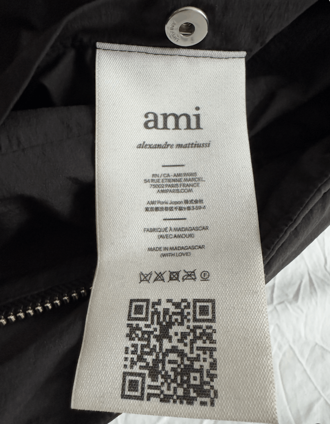 AMI Ami Paris Puffer down jacket XXL Size US XXL / EU 58 / 5 - 6 Thumbnail