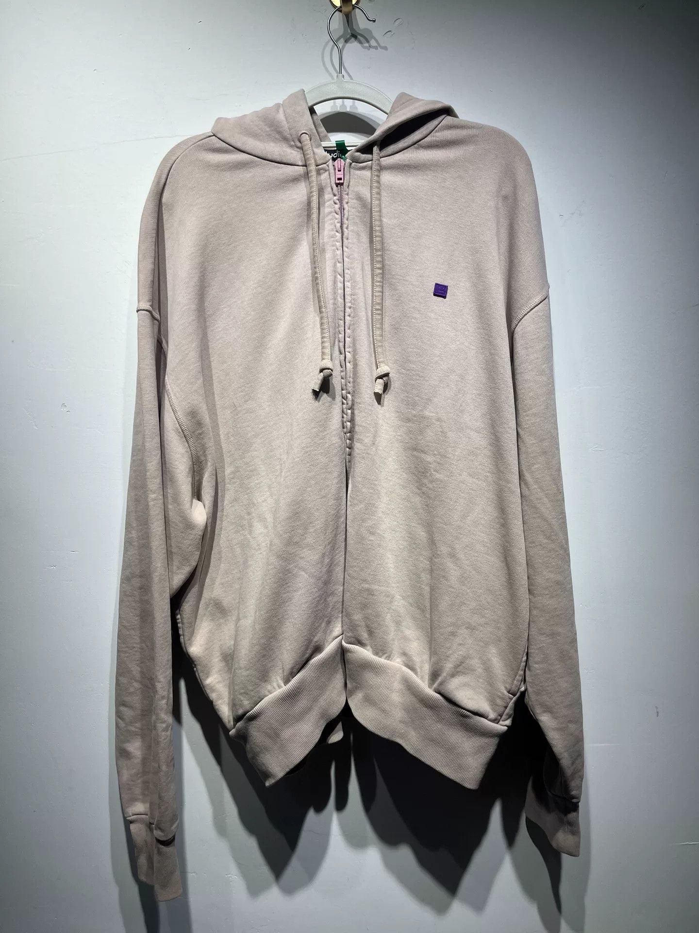Acne Studios Acne Studios Pink Hoodie L Women Size L / US 10 / IT 46 - 1 Thumbnail