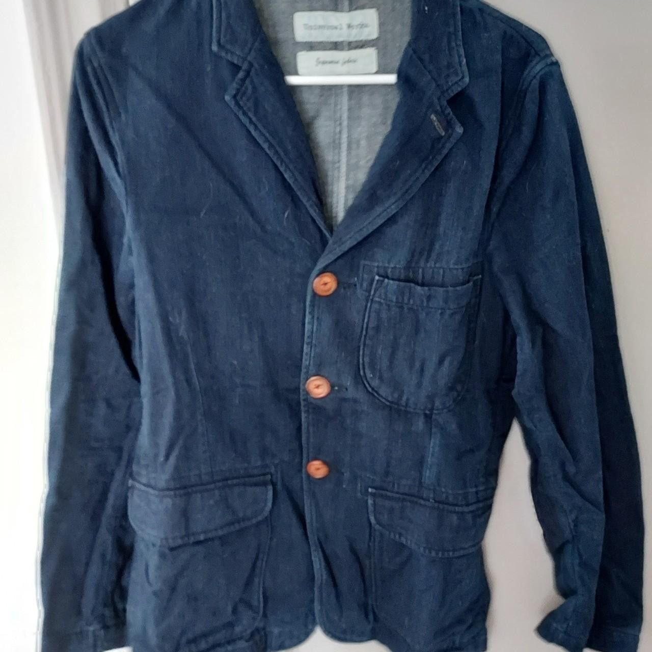 Universal Works Universal Works indigo-dyed blazer Size 36R - 1 Thumbnail