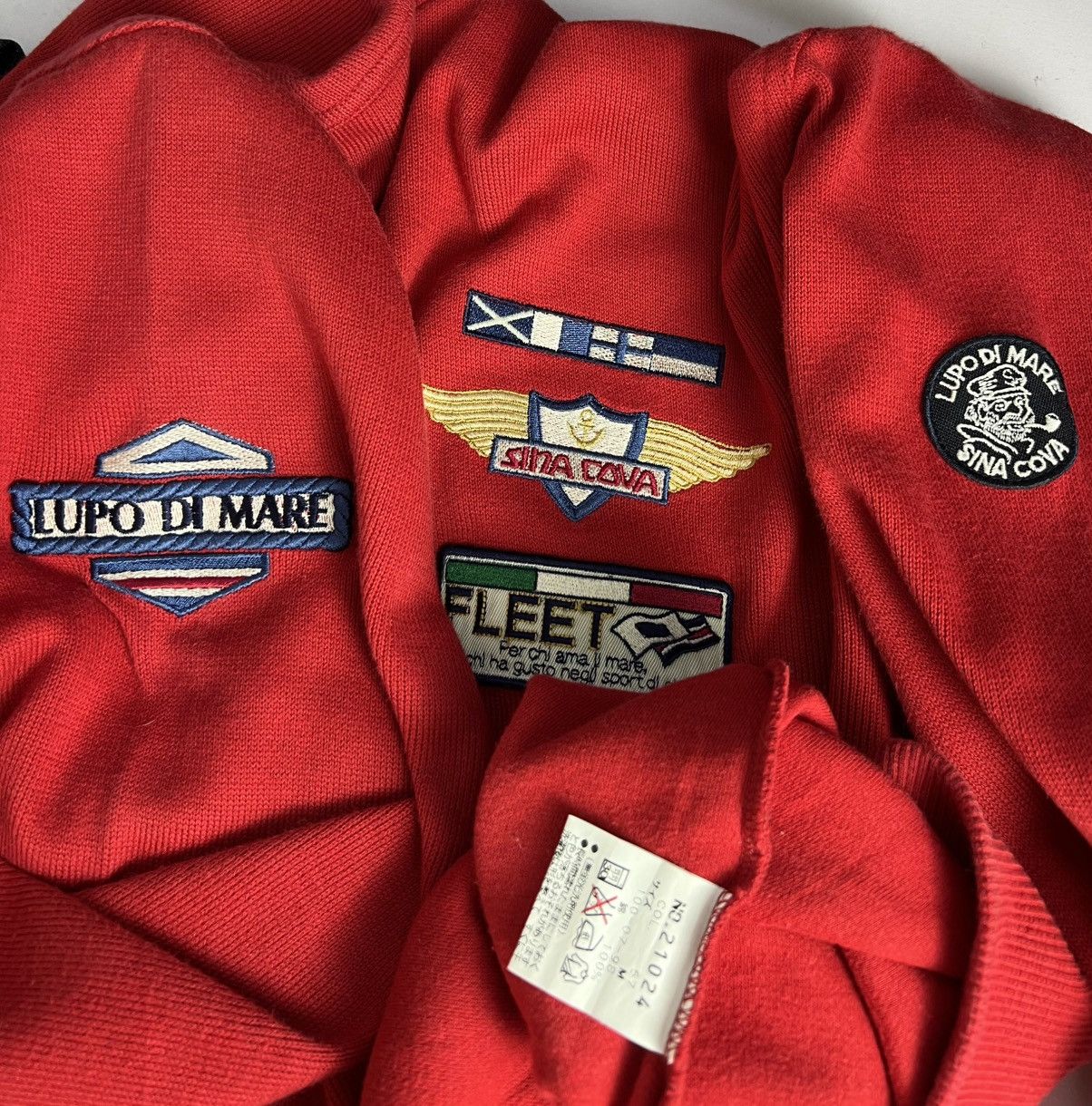 Japanese Brand 90s Vintage Lupo di Mare Sina Cova Sweatshirt Size US M / EU 48-50 / 2 - 6 Thumbnail