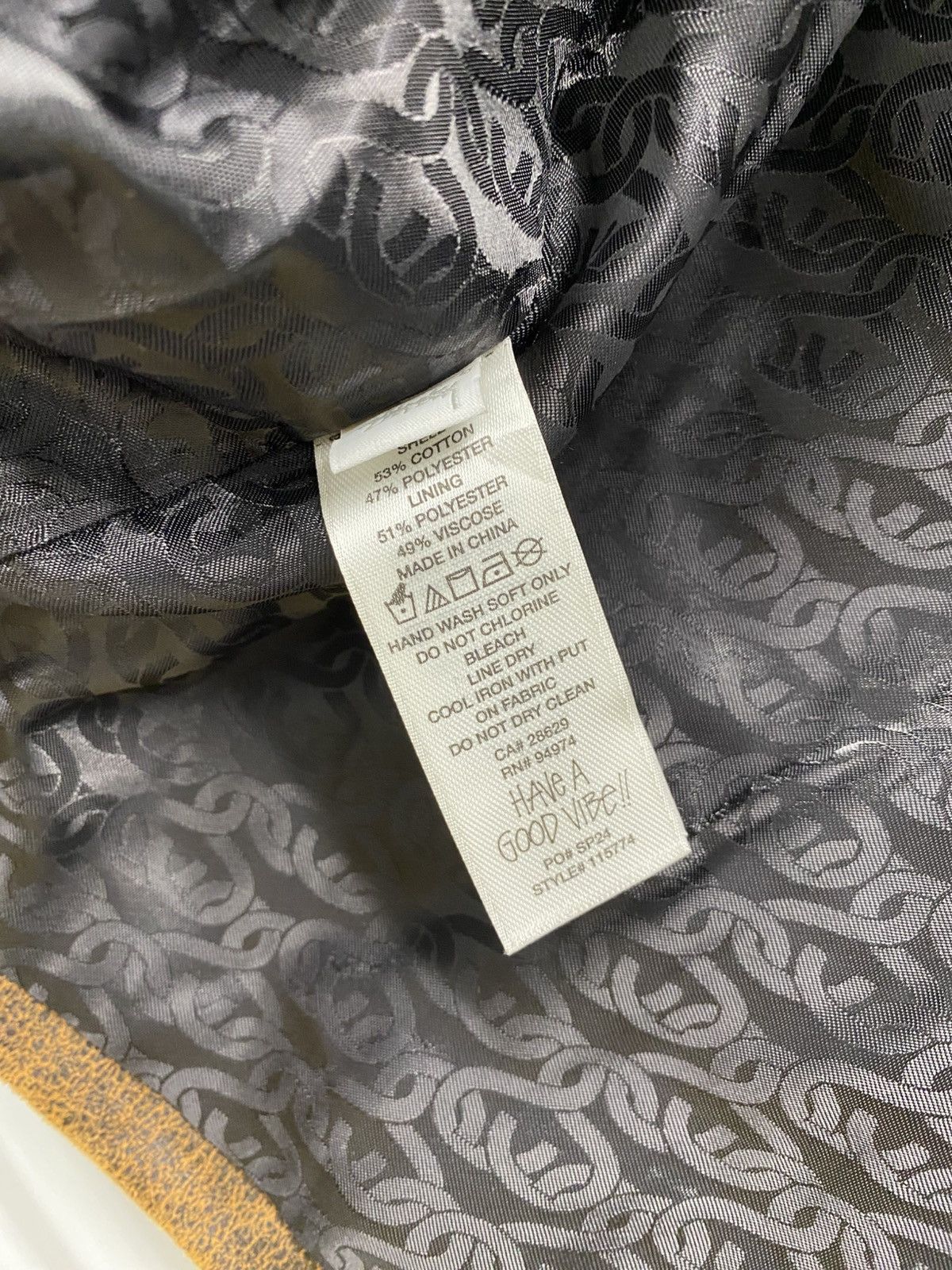 Stussy Stussy Club Jacket ‘Dark Brown’ - Medium Size US M / EU 48-50 / 2 - 10 Thumbnail