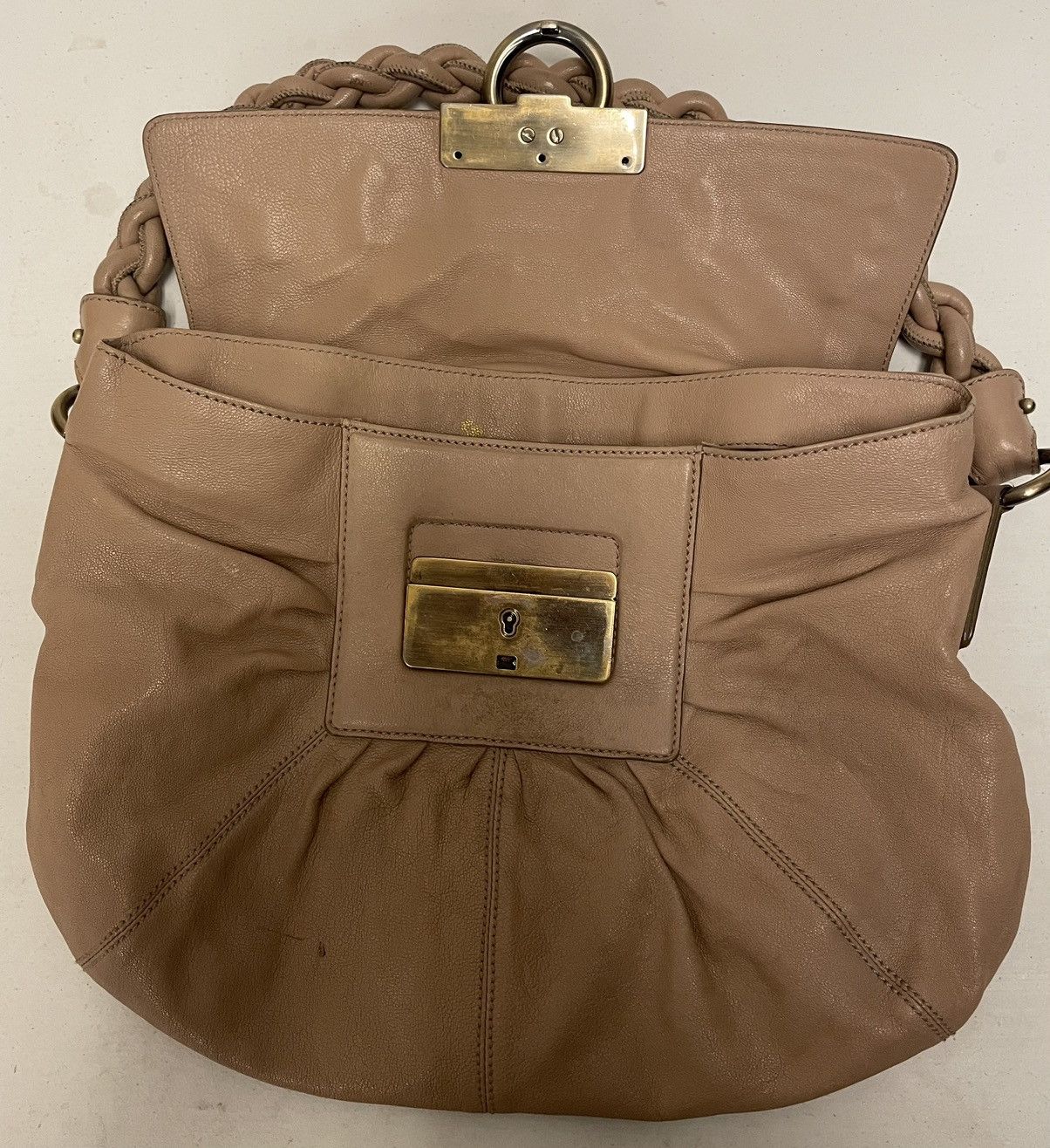 Salvatore Ferragamo Leather Shoulder Bag Size ONE SIZE - 6 Thumbnail