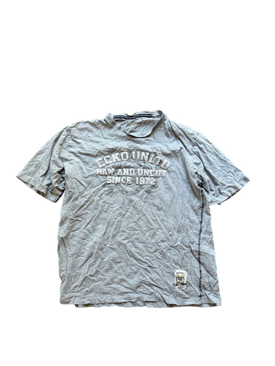 Ecko Unltd. Ecko Unltd. “Raw & Uncut” Tshirt Size US L / EU 52-54 / 3 - 1 Thumbnail