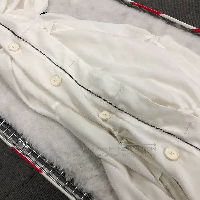 Maison Margiela Maison Margiela Hooded jacket with loose drawstring waist Size XS / US 0-2 / IT 36-38 - 8 Thumbnail