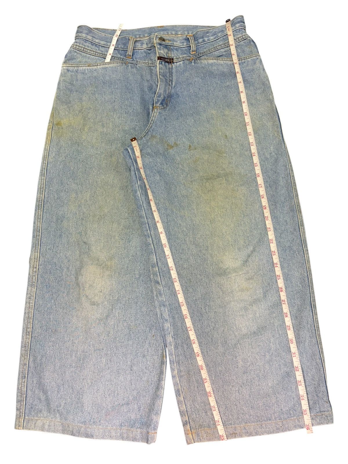 JNCO Vintage Usa Piko Mud Wash Skate Baggy Jeans Size US 32 / EU 48 - 7 Thumbnail