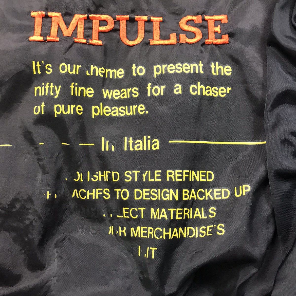 Japanese Brand BOMBER OVER CAR DESIGN LIGHT JACKET Size US M / EU 48-50 / 2 - 7 Thumbnail