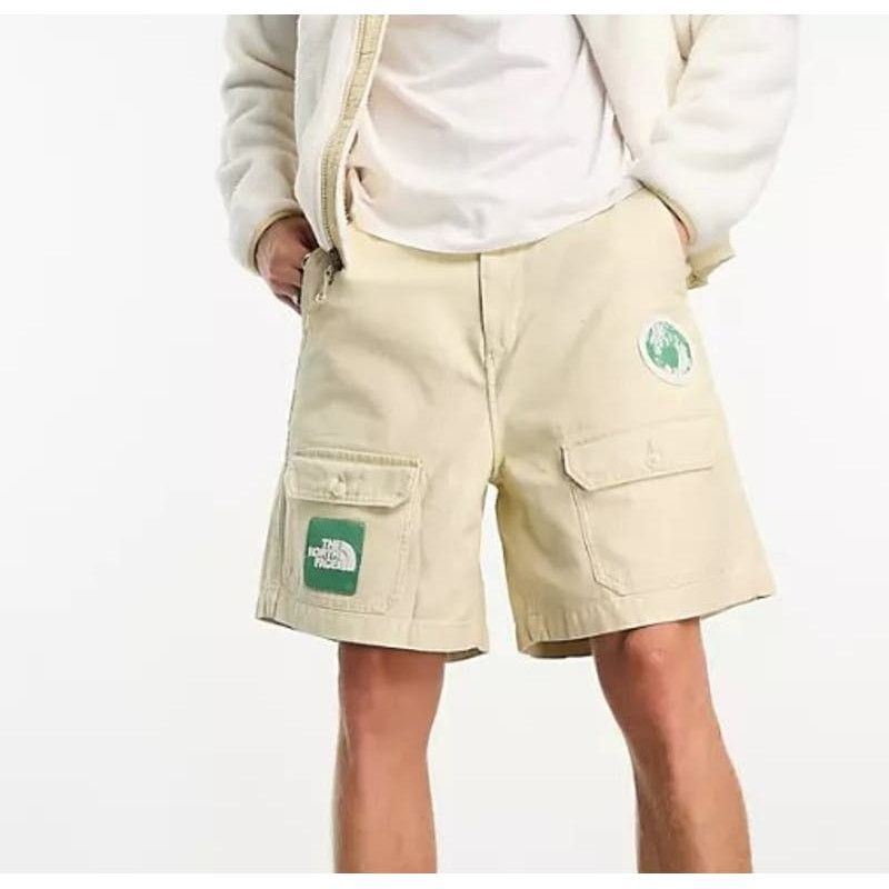 The North Face NWT The North Face Khaki Valley Casual Shorts Relaxed Fit 32 Size US 32 / EU 48 - 2 Thumbnail