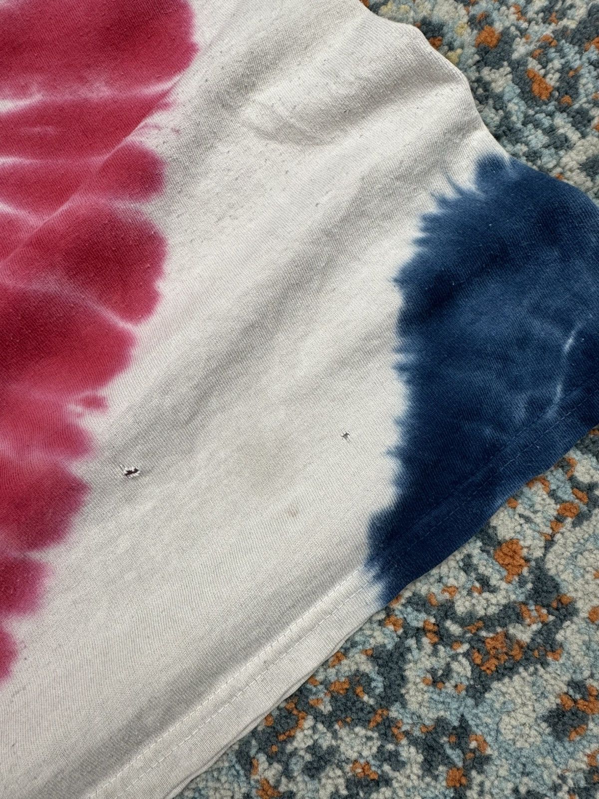 Vintage Vintage Y2K Coachella festival california tie dye swirl tee Size US M / EU 48-50 / 2 - 11 Thumbnail