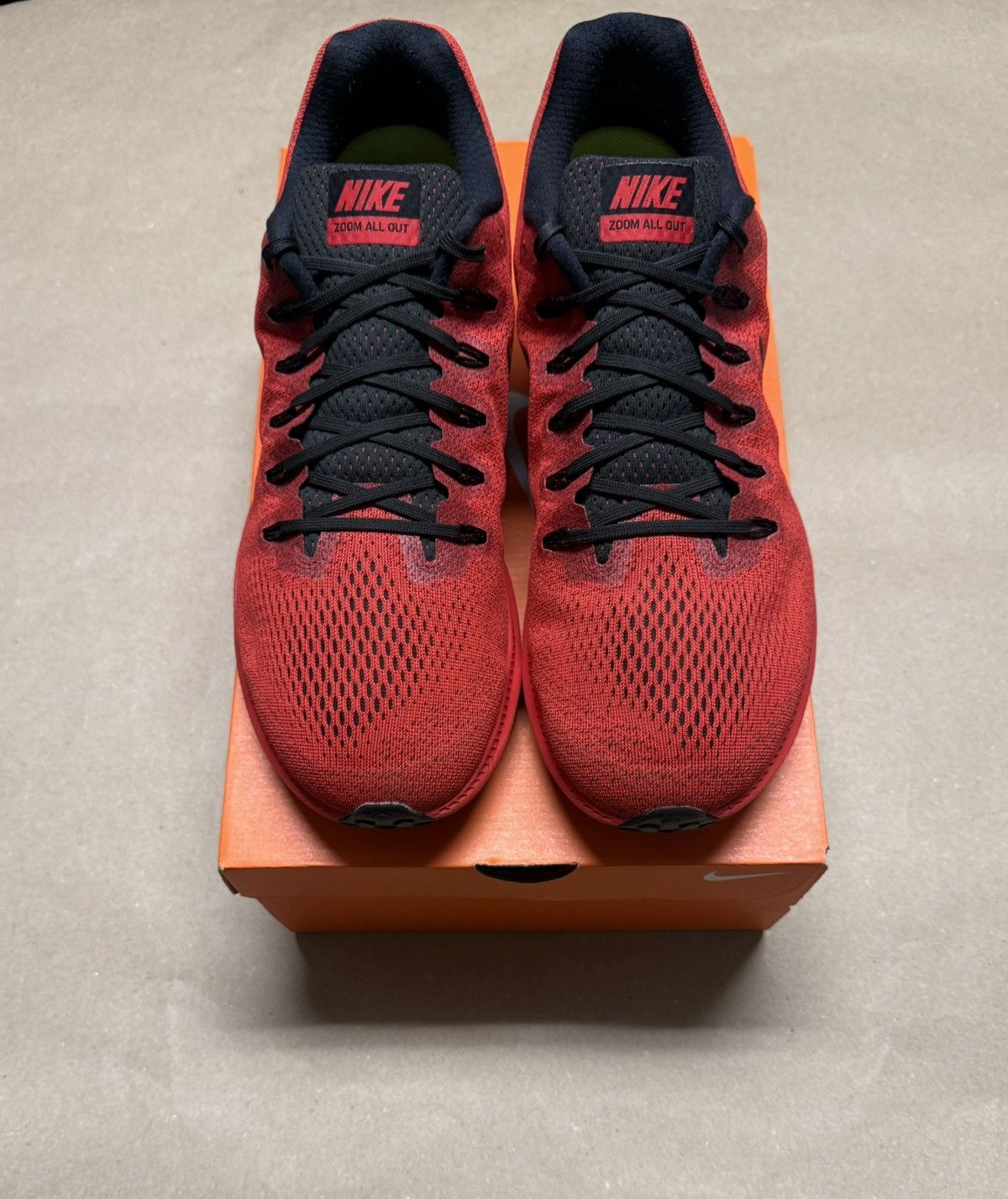Nike Nike Zoom Air All Out Low Red size 14 men’s running shoes! Size US 14 / EU 47 - 3 Thumbnail