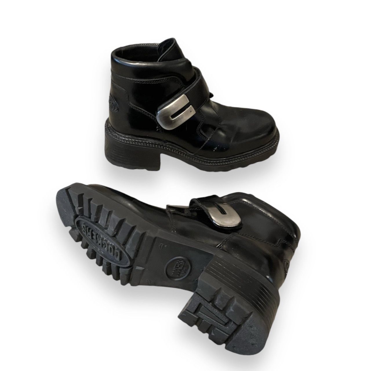 Dockers × Vintage Amazing Vintage Dockers Chunky 90s Platform Boots Size US 8.5 / IT 38.5 - 4 Thumbnail