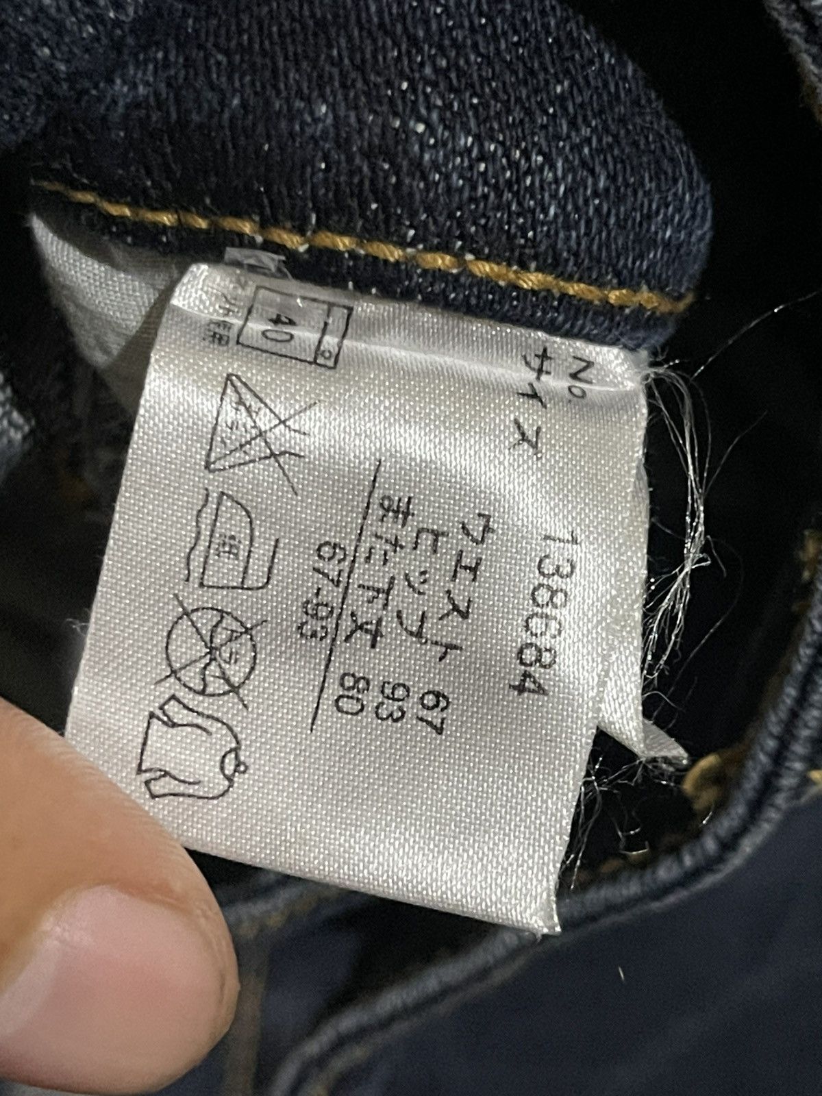 Tornado Mart Japanese Flared Bootcut Denim Pants Size 30" / US 8 / IT 44 - 10 Thumbnail