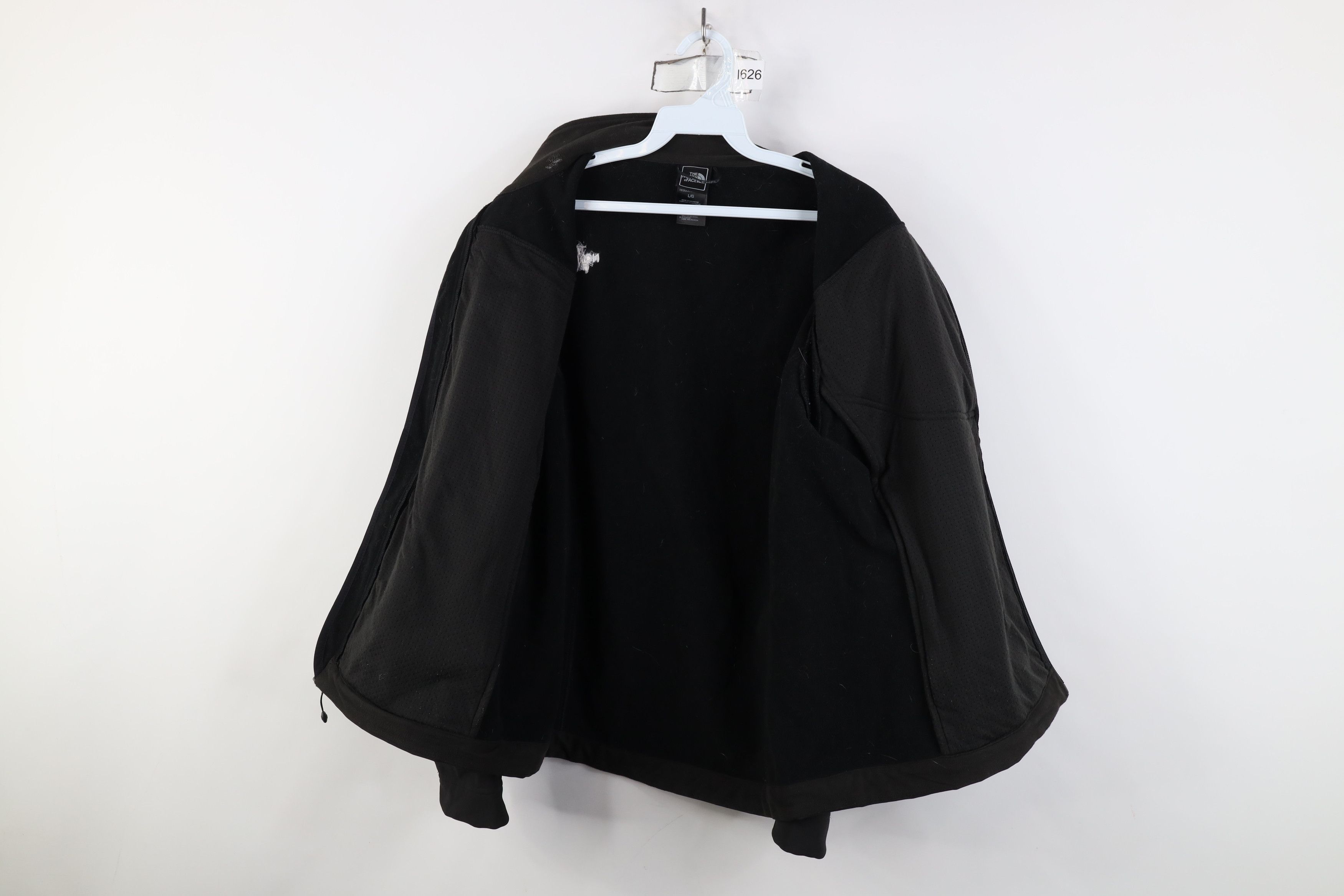 The North Face Vintage Y2K 2008 The North Face Soft Shell Jacket Black Size L / US 10 / IT 46 - 10 Thumbnail