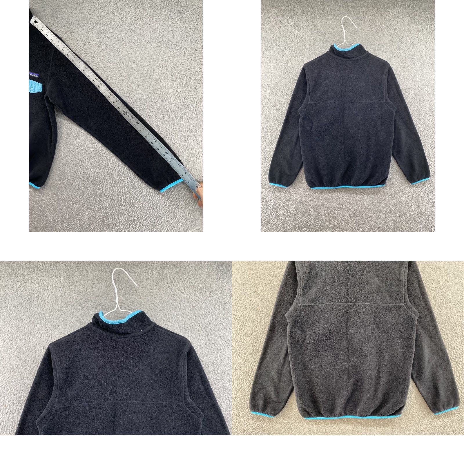 Patagonia Patagonia Synchilla Fleece Pullover Snap Mock Neck Henley Women’s Size Small Jacket Size S / US 4 / IT 40 - 8 Thumbnail