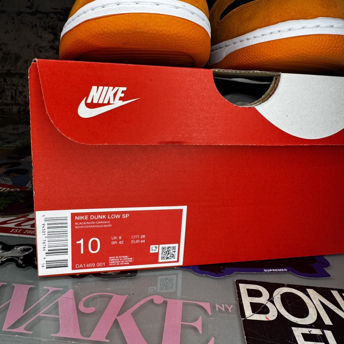 Nike Nike Dunk Low SP Ceramic Black Size 10 New In Box 2024 Size US 10 / EU 43 - 8 Thumbnail