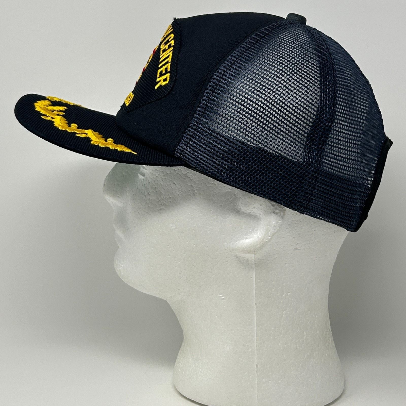 Vintage Vintage Naval Supply Center San Diego Trucker Hat Cap Blue Size ONE SIZE - 6 Thumbnail