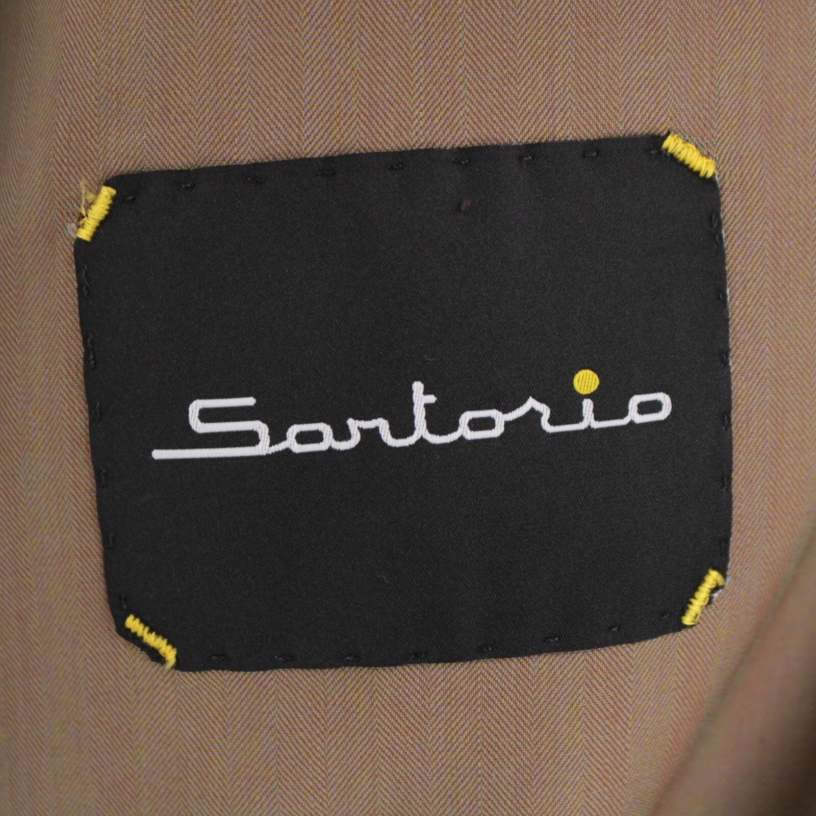 SARTORIO Sartorio Suit Size US 44 Regular in Beige Size 44R - 8 Thumbnail