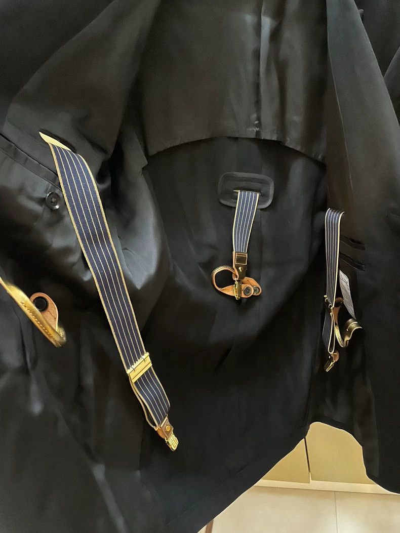 Yohji Yamamoto Yohji Yamamoto size 2 07 SS Strap Suit 2501-Nextarrow Size 38R - 5 Thumbnail