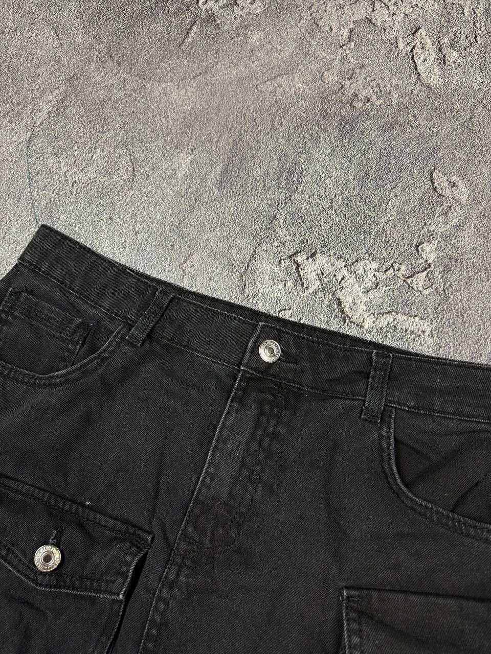 Beauty Beast Y2K Mini Skirt Multi Pocket Cargo Sexy Skirt 2000s Size 30" / US 8 / IT 44 - 4 Thumbnail