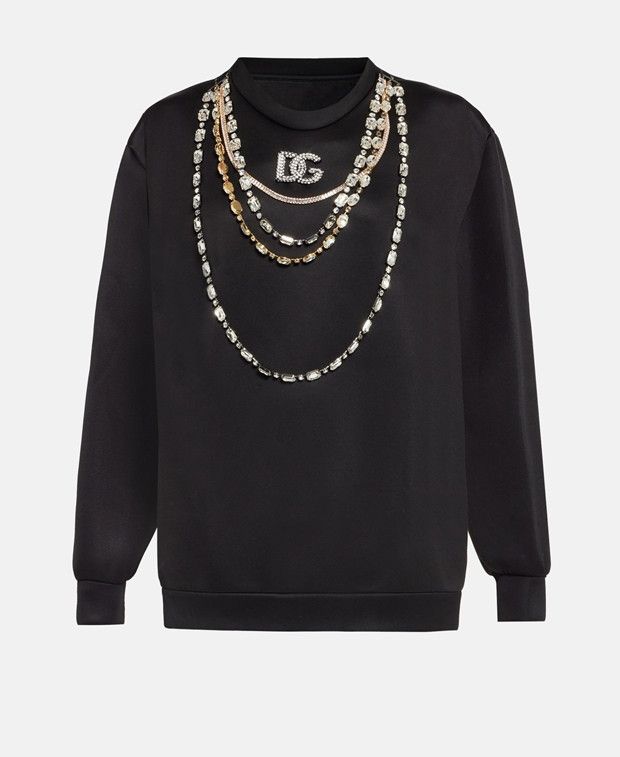 Dolce & Gabbana Sweatshirt Size XXS / US 00 / IT 34 - 1 Thumbnail