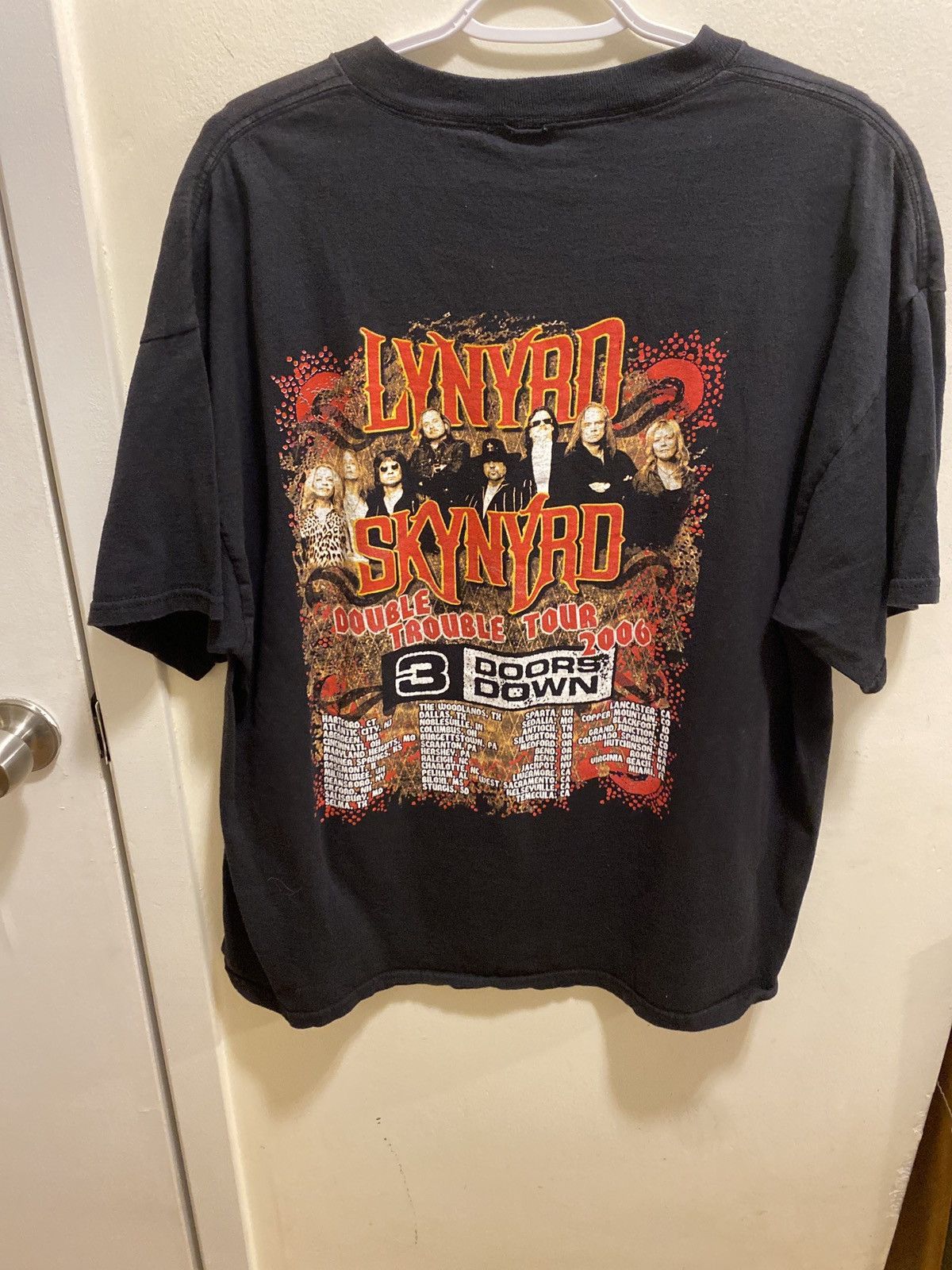 Band Tees Lynyrd Skynyrd t-shirt Size US XL / EU 56 / 4 - 2 Thumbnail