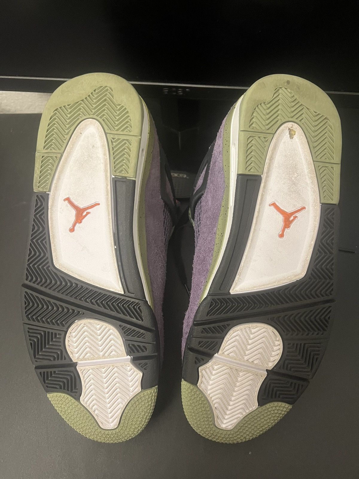 Jordan Brand Canyon Purple Jordan 4 Size US 10.5 / EU 43-44 - 7 Thumbnail