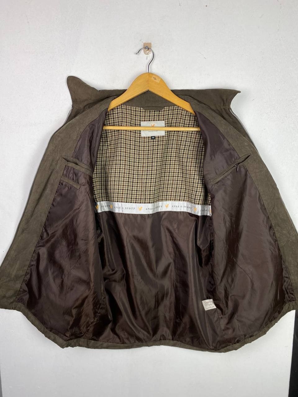 Lyle & Scott vintage lyle & scott light jjacket nice design Size US M / EU 48-50 / 2 - 4 Thumbnail