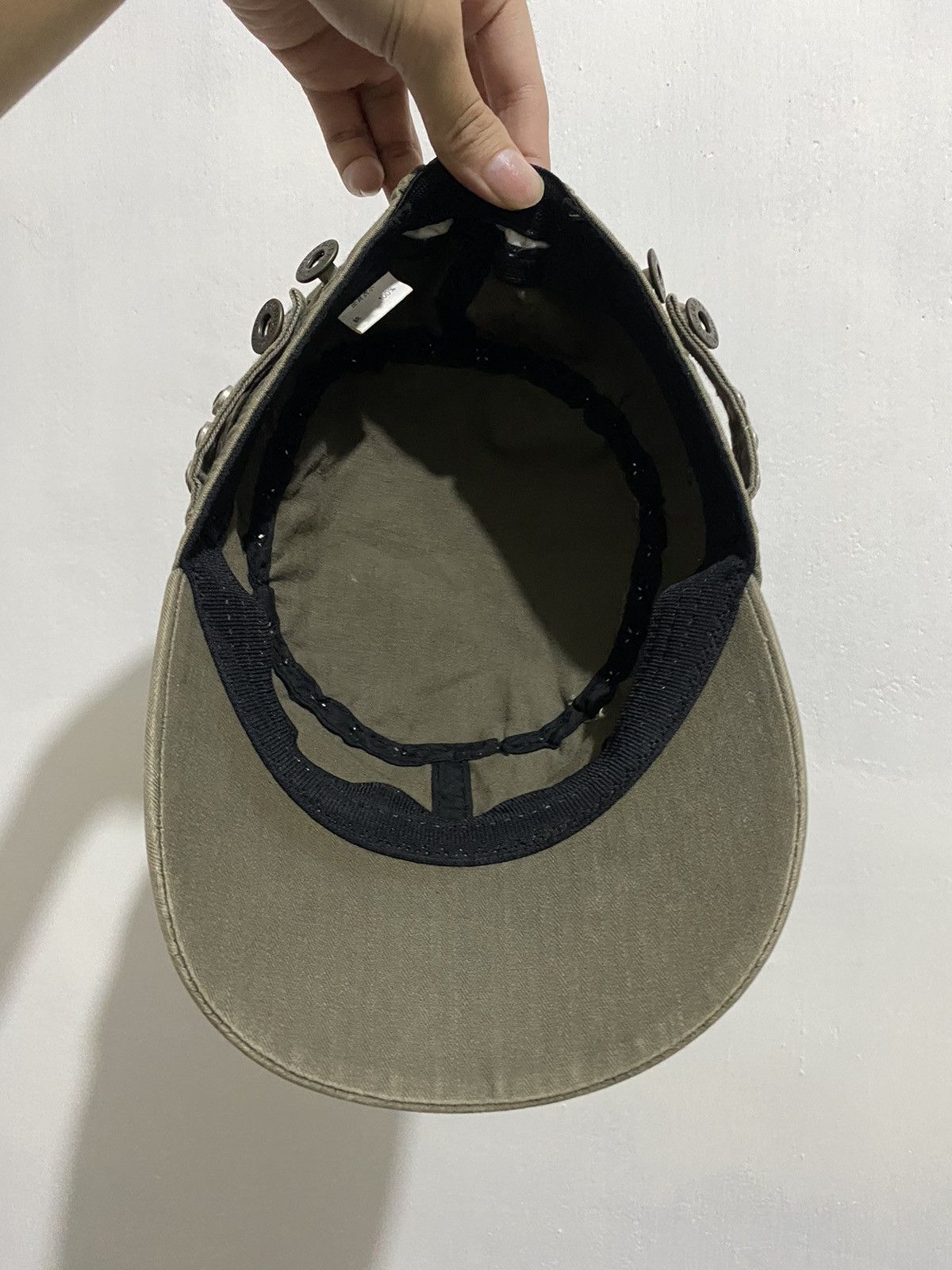 Hysteric Glamour × If Six Was Nine × Japanese Brand Cadet Distressed Spike Hat Size ONE SIZE - 9 Thumbnail