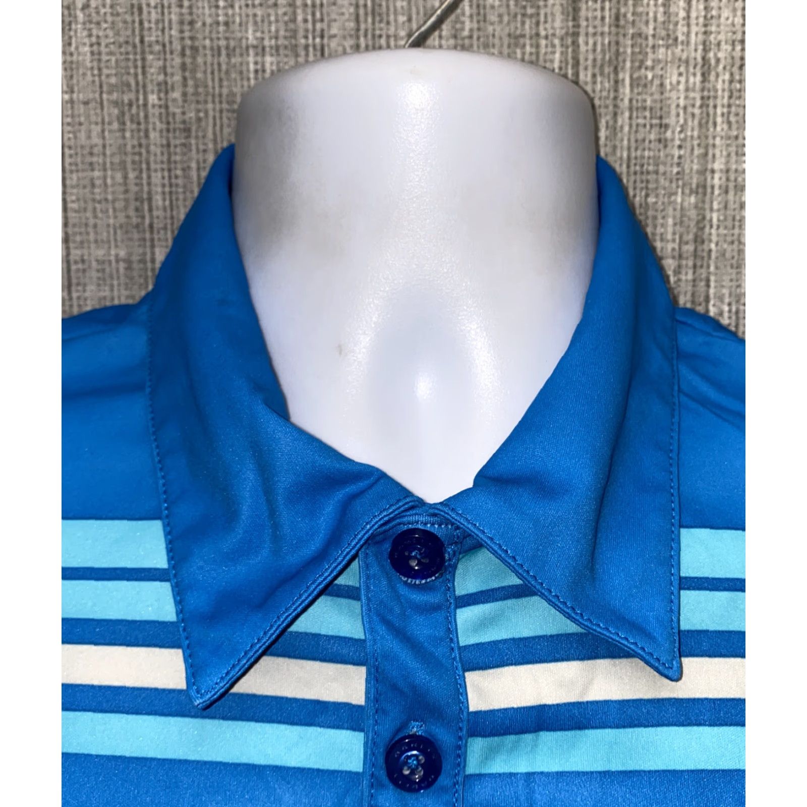 Oakley Oakley Polo Shirt Golf Short Sleeve Regular Fit Size S Blue Polyester Mens Size US S / EU 44-46 / 1 - 3 Thumbnail