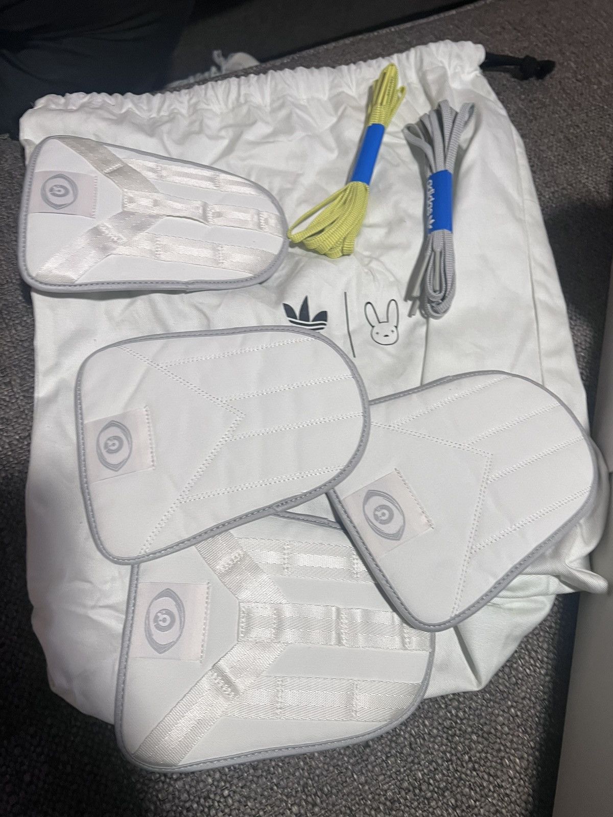 Adidas Bad bunny forum adidas Size US 14 / EU 47 - 5 Thumbnail
