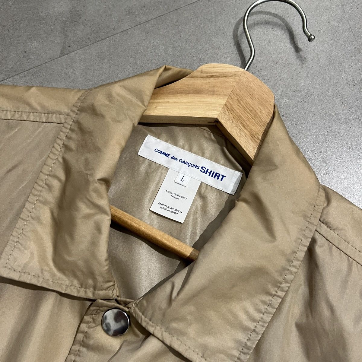 Comme des Garcons Comme Des Garcons Yue Minjun “Laughing Heads” Shirt Jacket Size US L / EU 52-54 / 3 - 3 Thumbnail