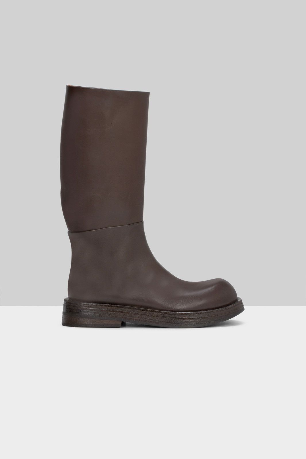 Marsell Musona Boot Dark Brown Size US 11 / EU 44 - 3 Thumbnail