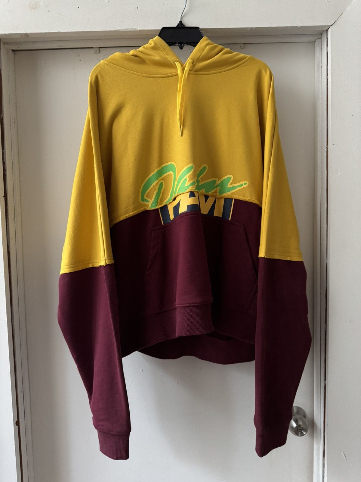 Perks And Mini PAM Oversized Split Hoodie Size US XL / EU 56 / 4 - 1 Thumbnail